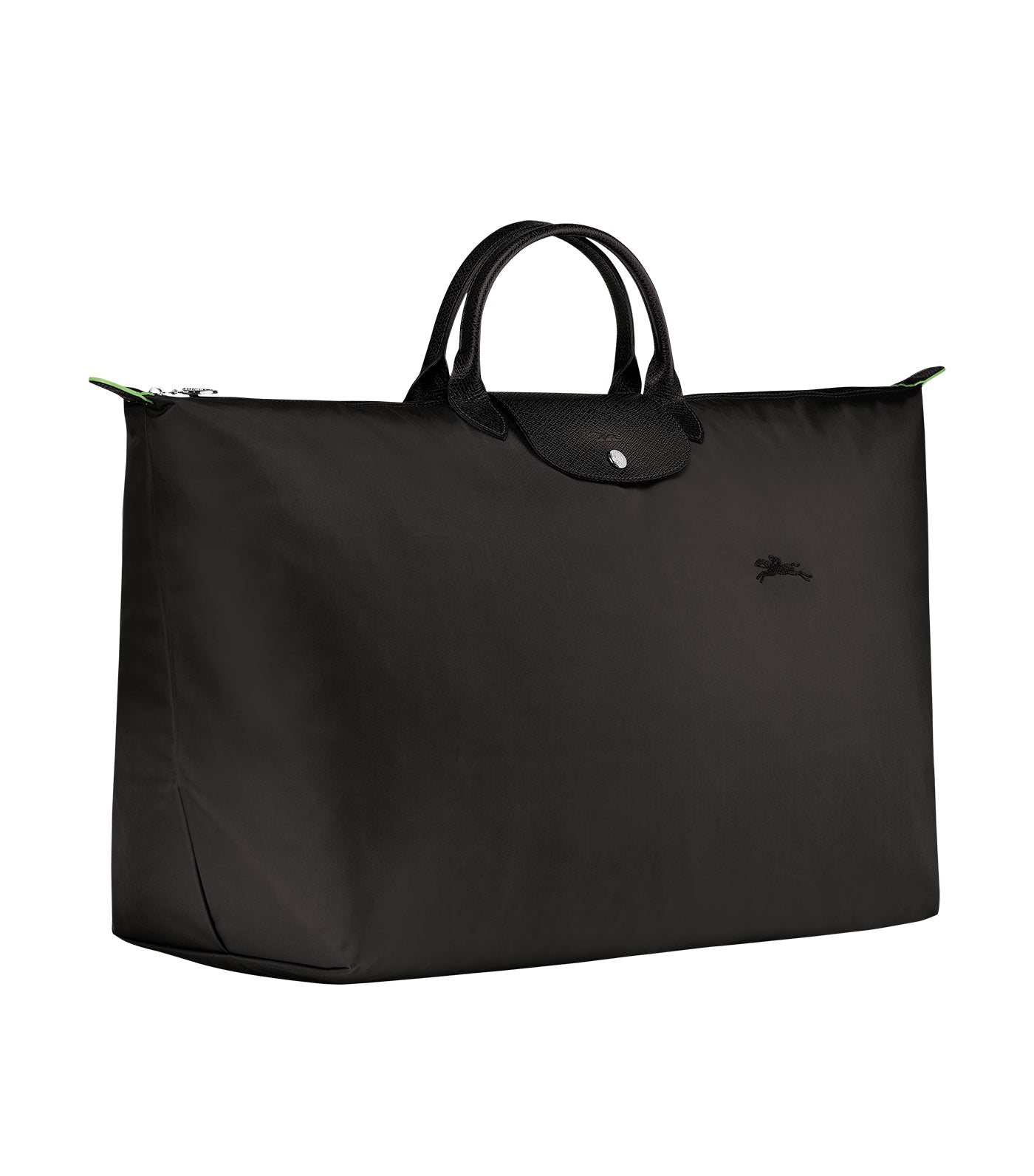 Le Pliage Green Travel Bag Black
