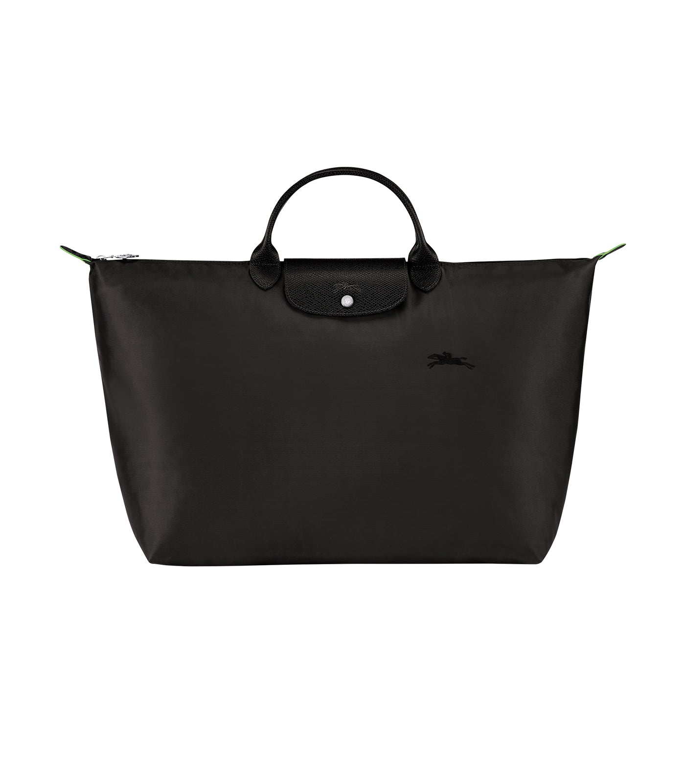 Le Pliage Green Travel Bag Black