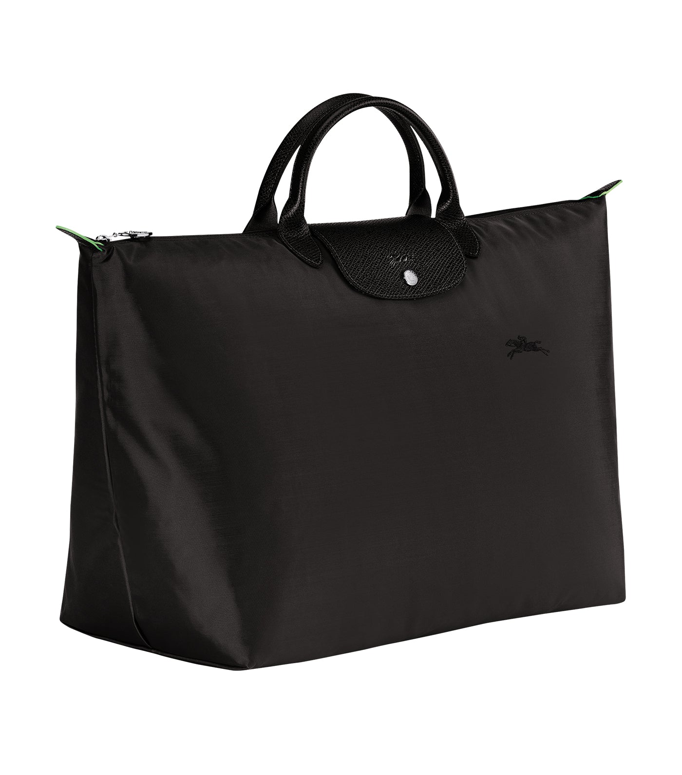 Le Pliage Green Travel Bag Black