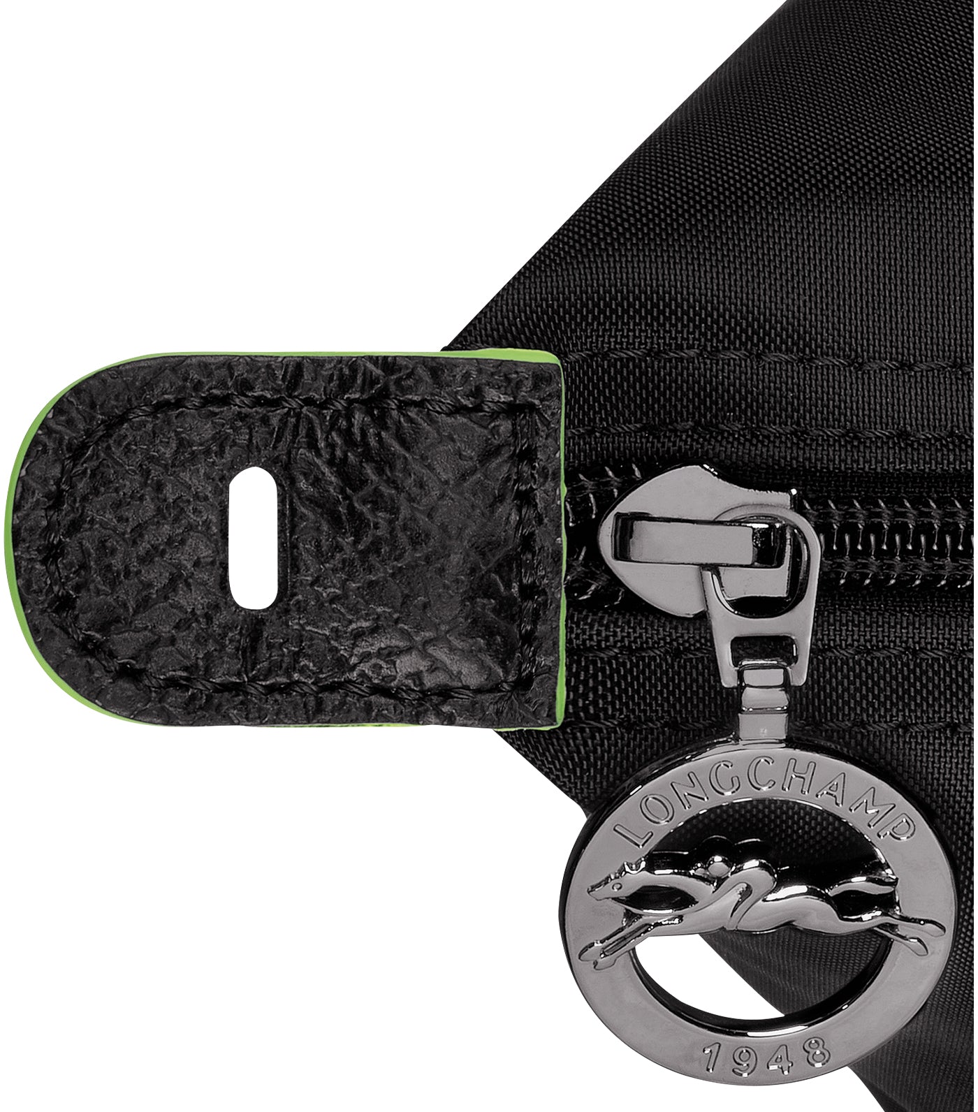 Le Pliage Green Travel Bag Black
