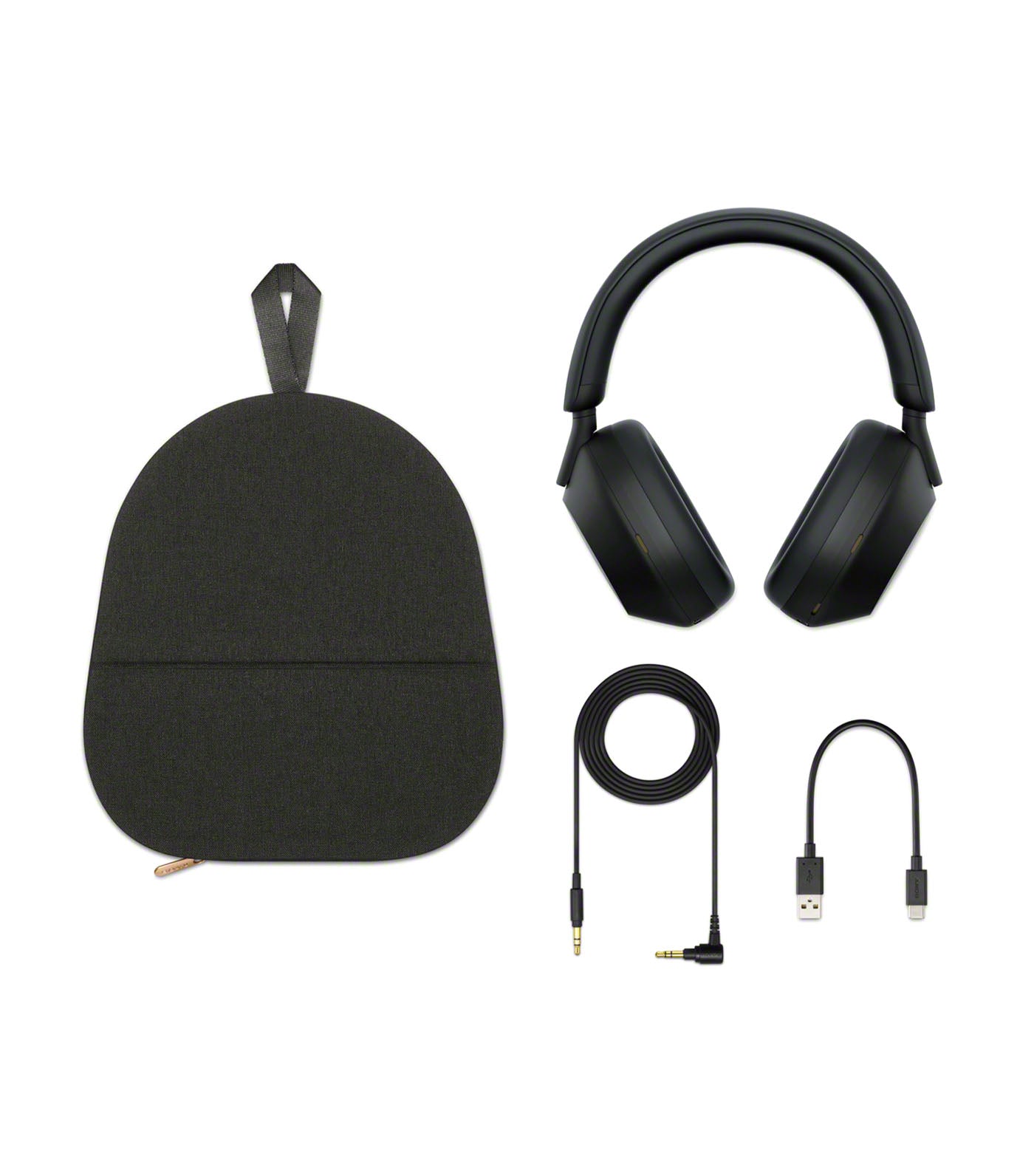 WH-1000XM5 Industry Leading Noise-Cancelling Headphones Black