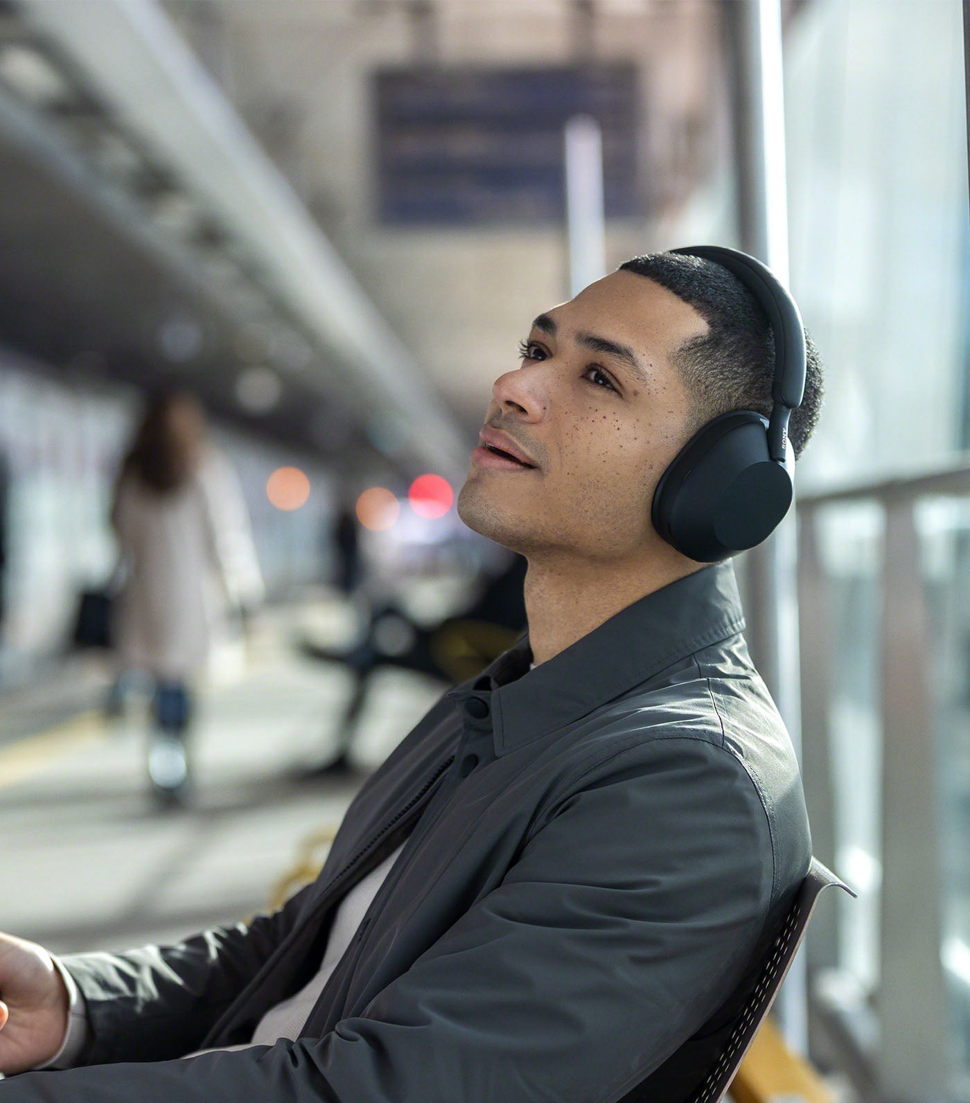WH-1000XM5 Industry Leading Noise-Cancelling Headphones Black