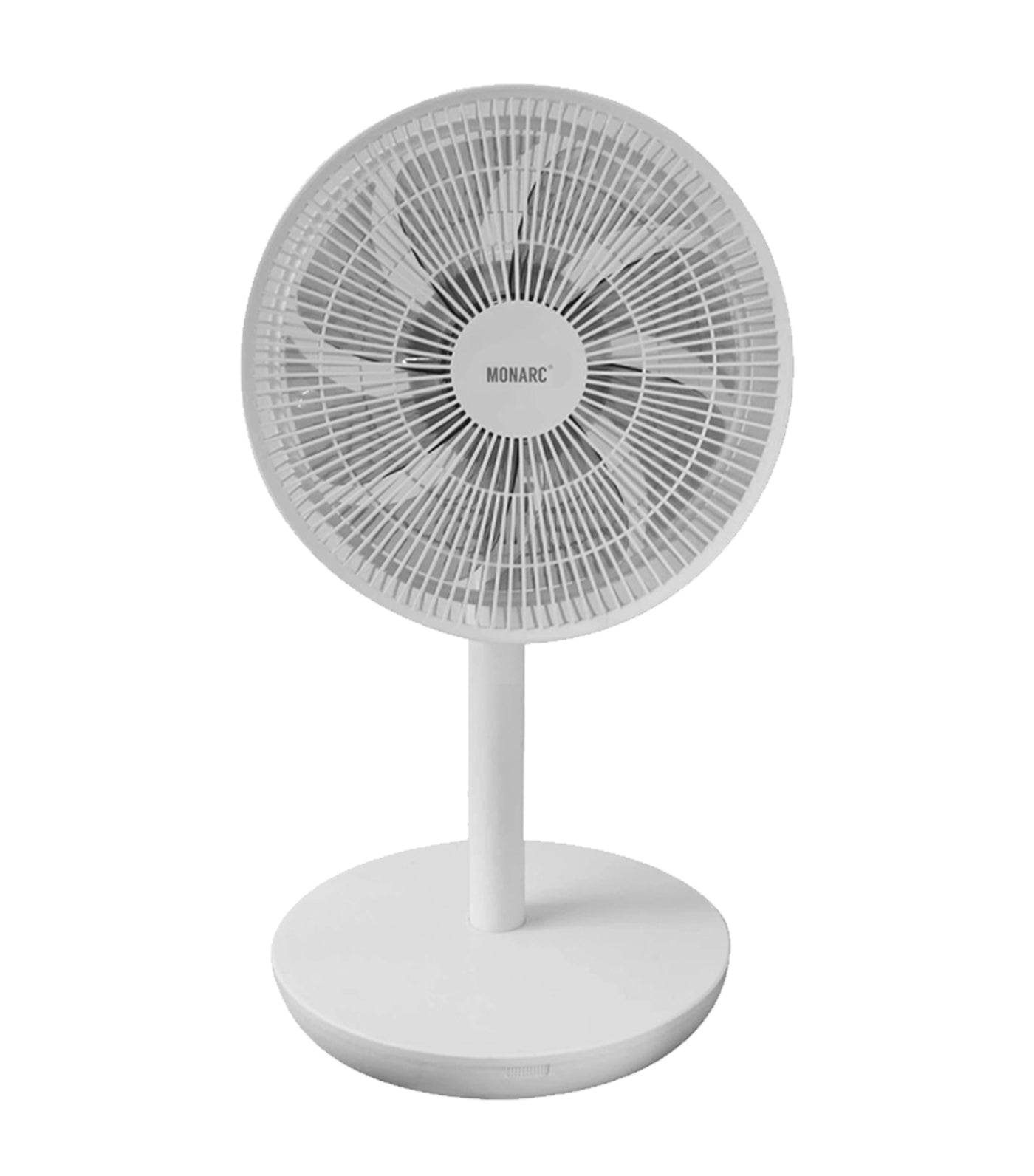 Monarc Cool Air 2-in-1 Aesthetic Desk and Stand Fan