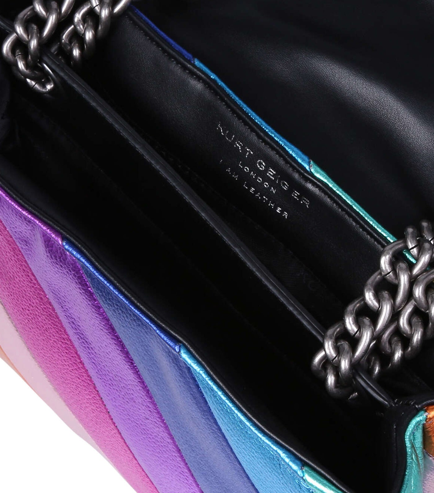 Leather Kensington Bag Multi