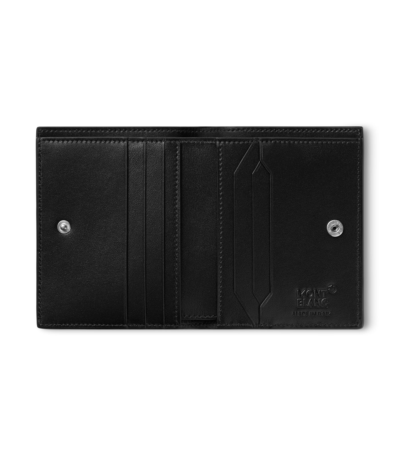 Meisterstück Compact Wallet 6cc Black
