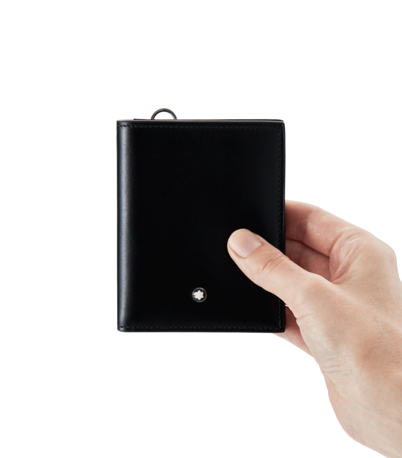 Meisterstück Compact Wallet 6cc Black