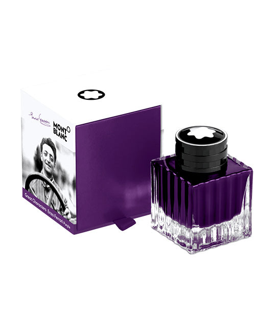 Montblanc Ink Bottle 50ml Great Characters Enzo Ferrari Purple