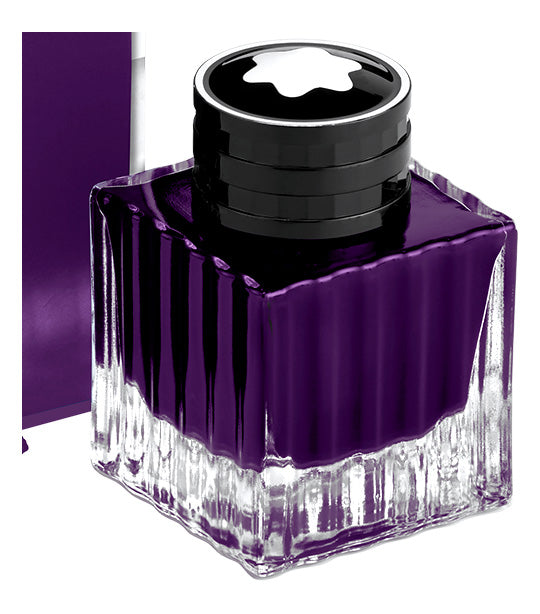 Montblanc Ink Bottle 50ml Great Characters Enzo Ferrari Purple
