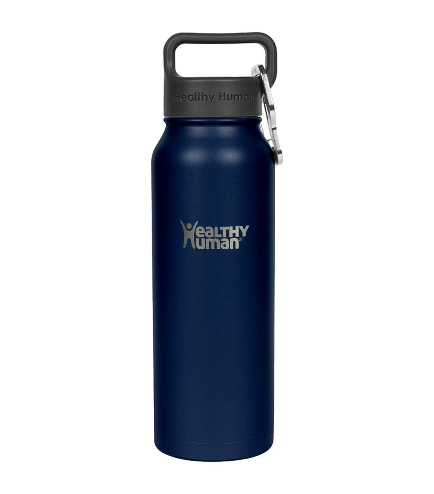 Healthy Human Stein Insulated Water Bottle 21oz - Navy