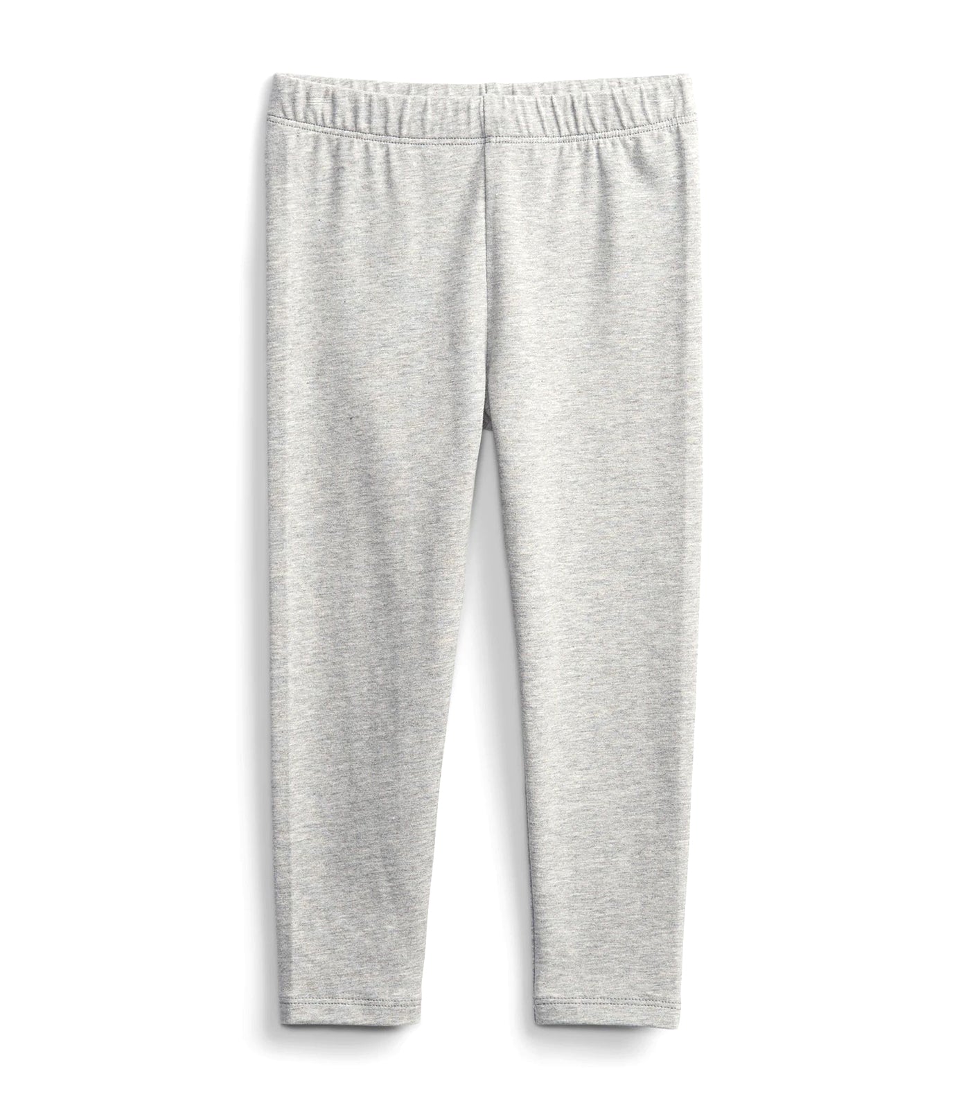 Toddler Organic Cotton Mix and Match Basic Leggings - Light Heather Grey