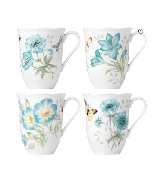 Lenox Butterfly Meadow Turquoise Dinnerware Collection