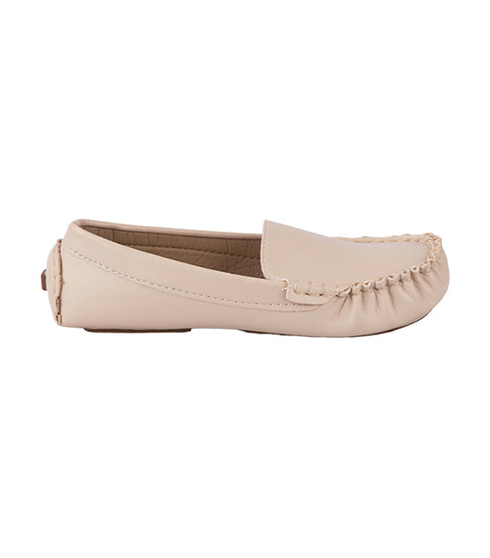 Meet My Feet Seth Toddlers to Kids Loafers for Boys - Beige