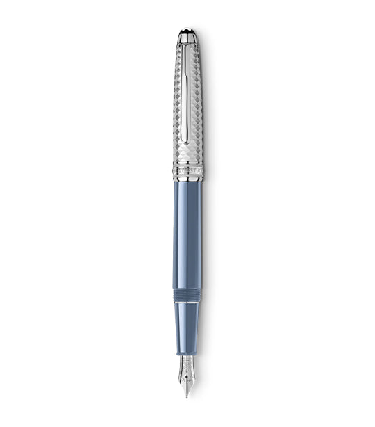 Meisterstück Glacier Doué Fountain Pen M Blue
