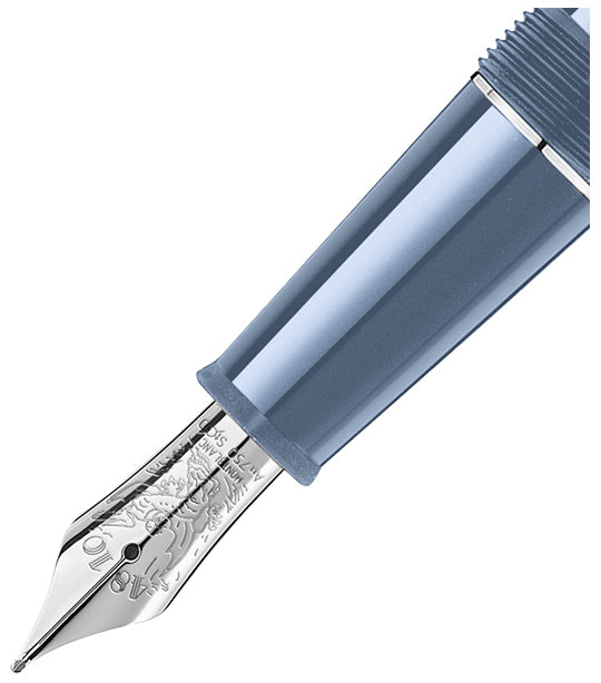 Meisterstück Glacier Doué Fountain Pen M Blue