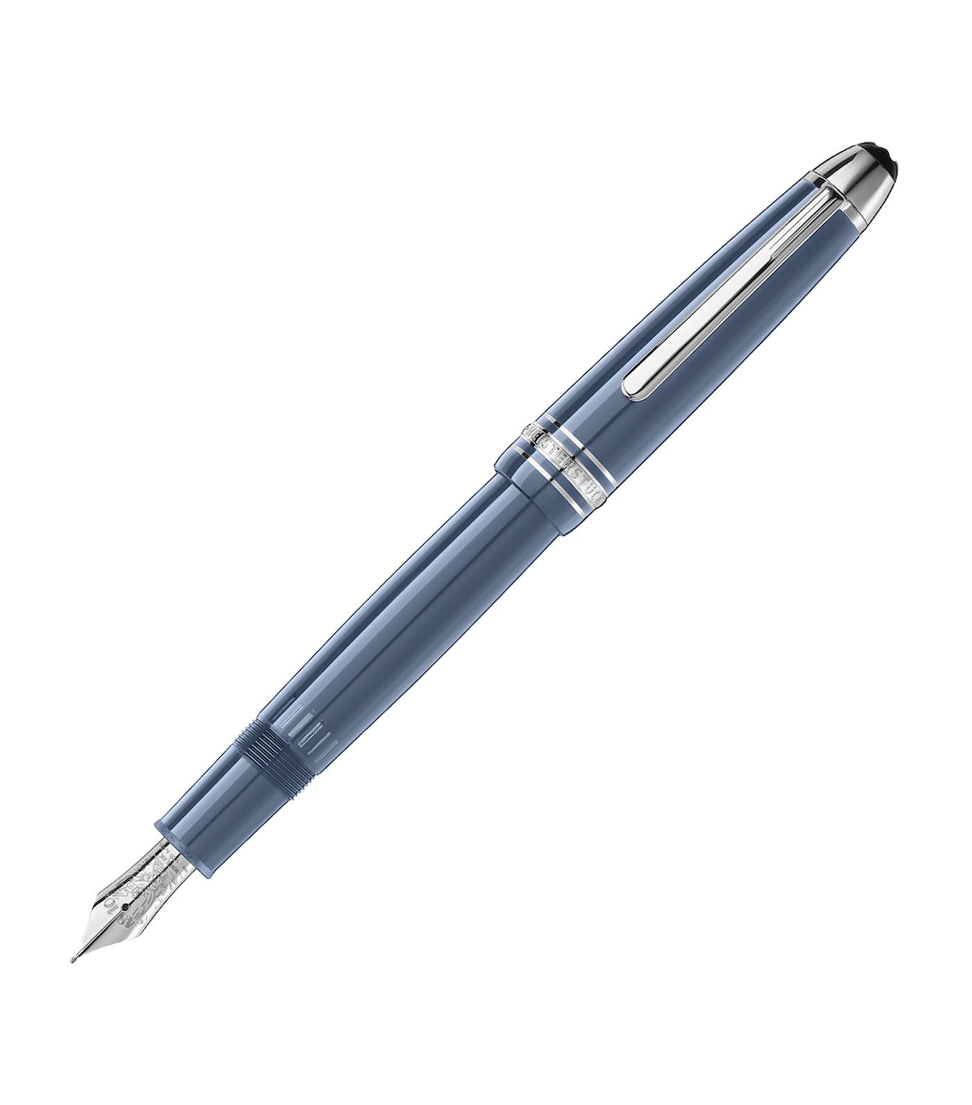Meisterstück Glacier LeGrand Fountain Pen Blue