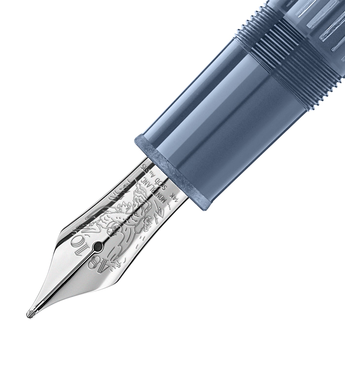 Meisterstück Glacier LeGrand Fountain Pen Blue
