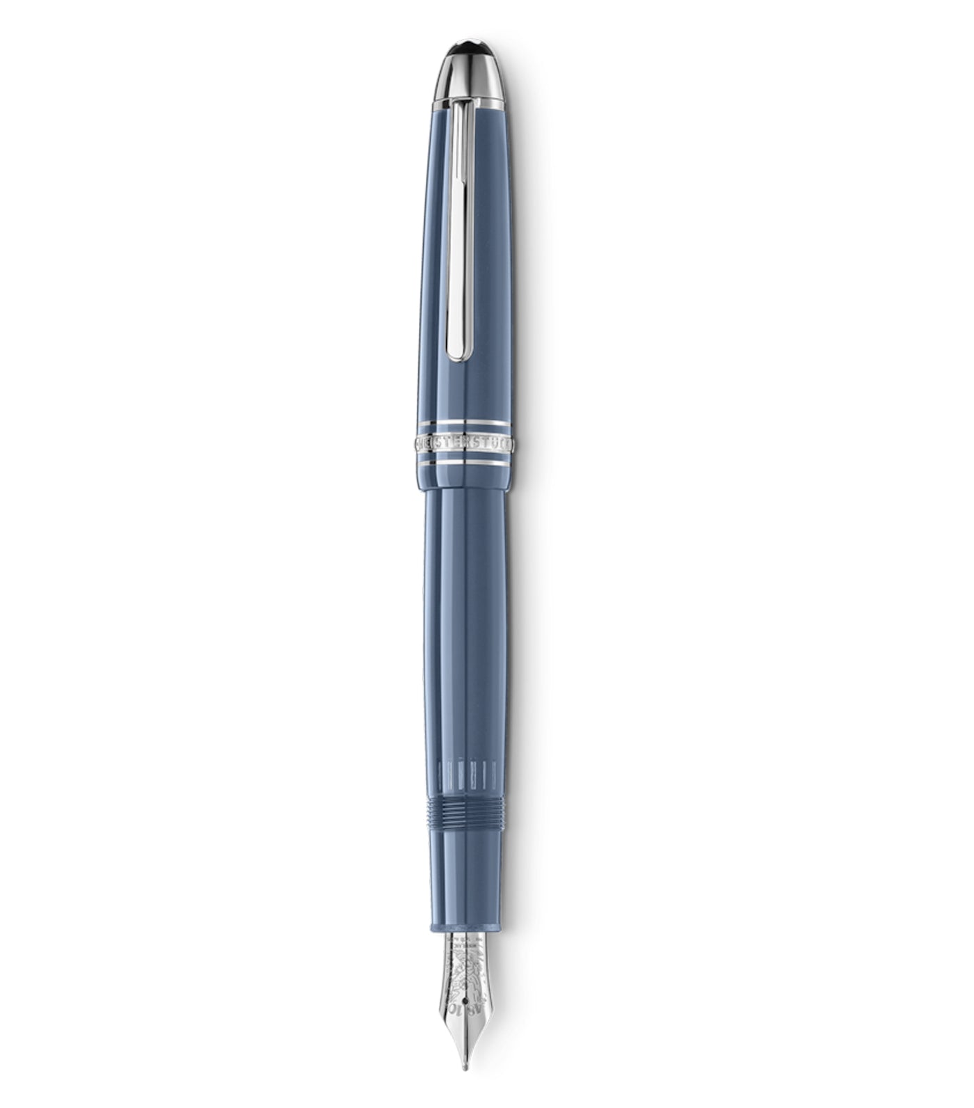 Meisterstück Glacier LeGrand Fountain Pen Blue