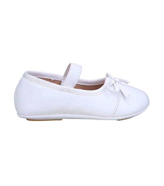Tai Mary Janes for Toddlers and Kids - White