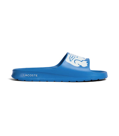 Men's Croco 2.0 Slides Light Blue/White