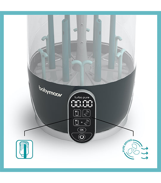 Turbo Pure Sterilizer Dryer