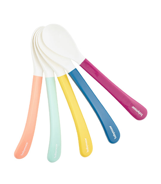 5-Pack 2nd Stage Silicone Spoons