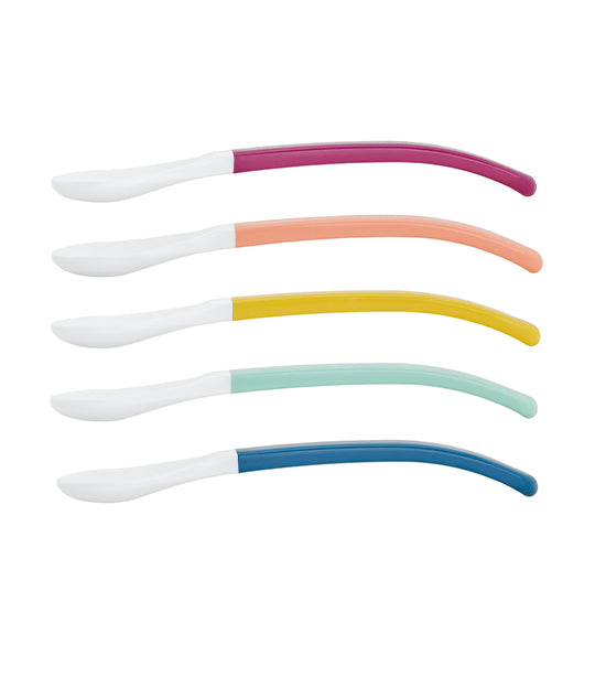 5-Pack 2nd Stage Silicone Spoons