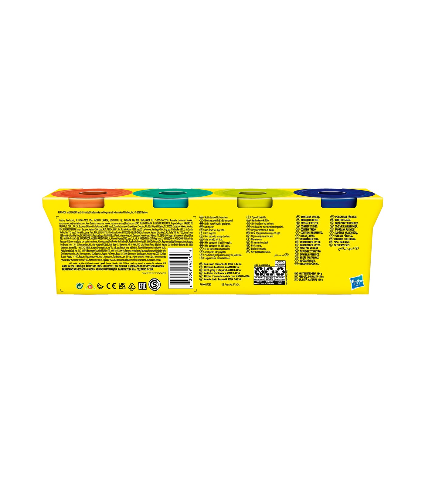Play-Doh Colors Variety Pack - Wild