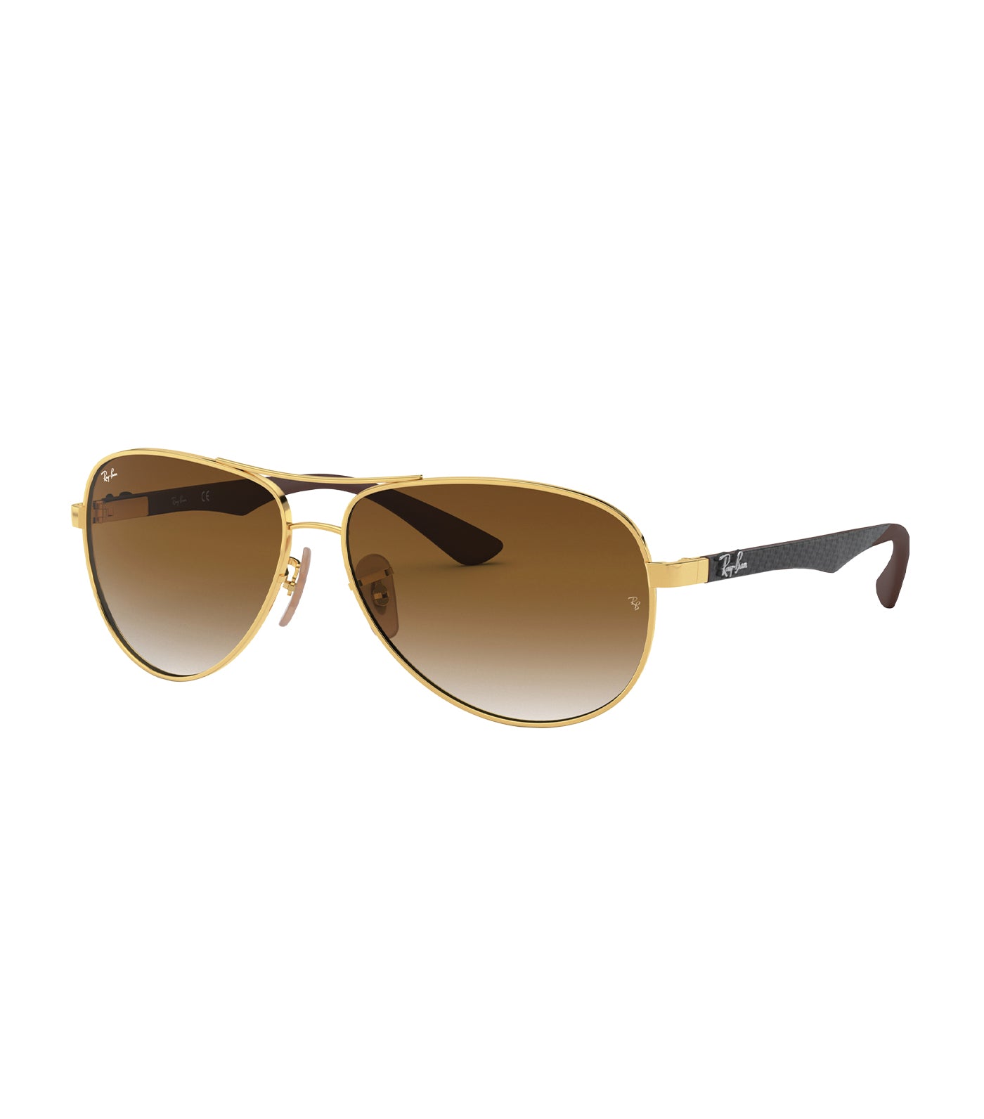 Carbon Fiber RB8313/001/51 Gold/Light Brown