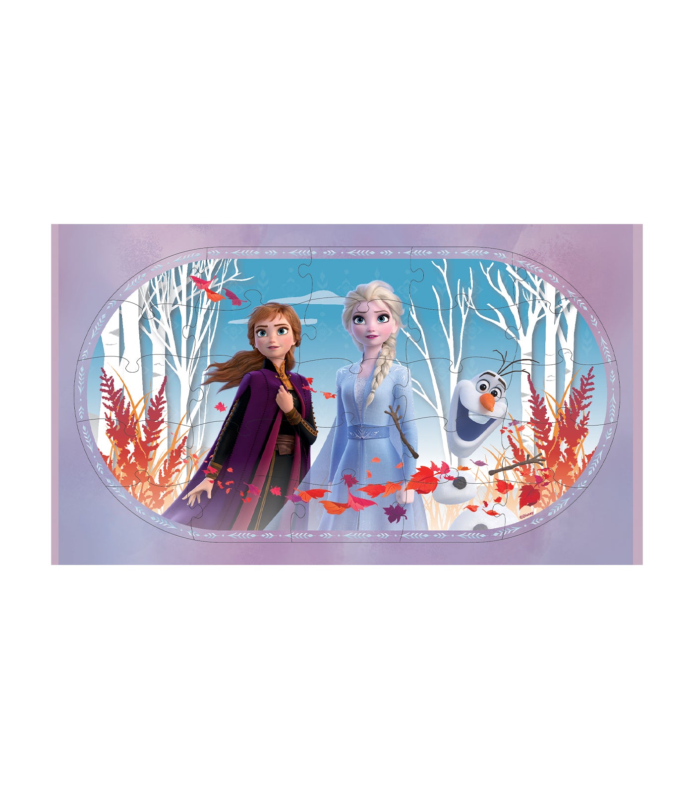 Disney Frozen 2 25-Piece Puzzle