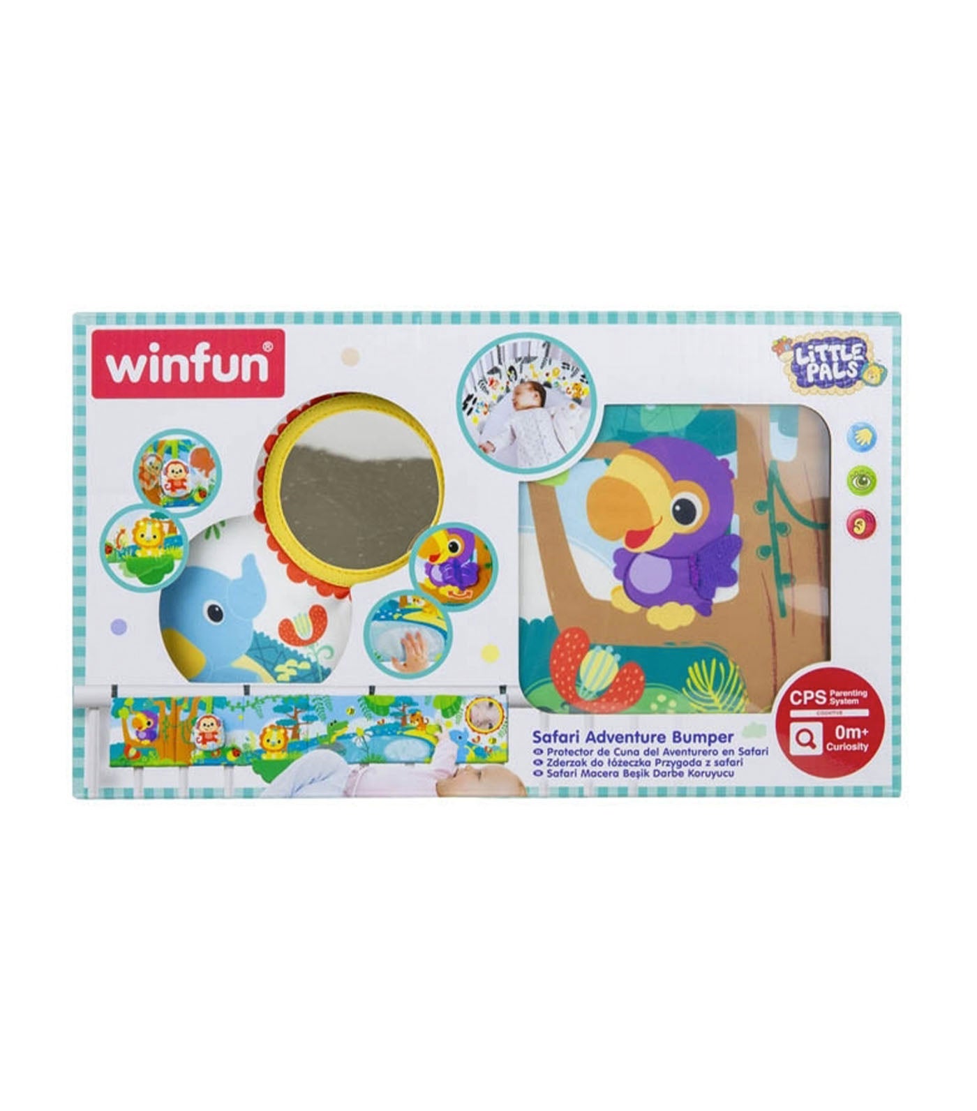 Safari Adventure Bumper