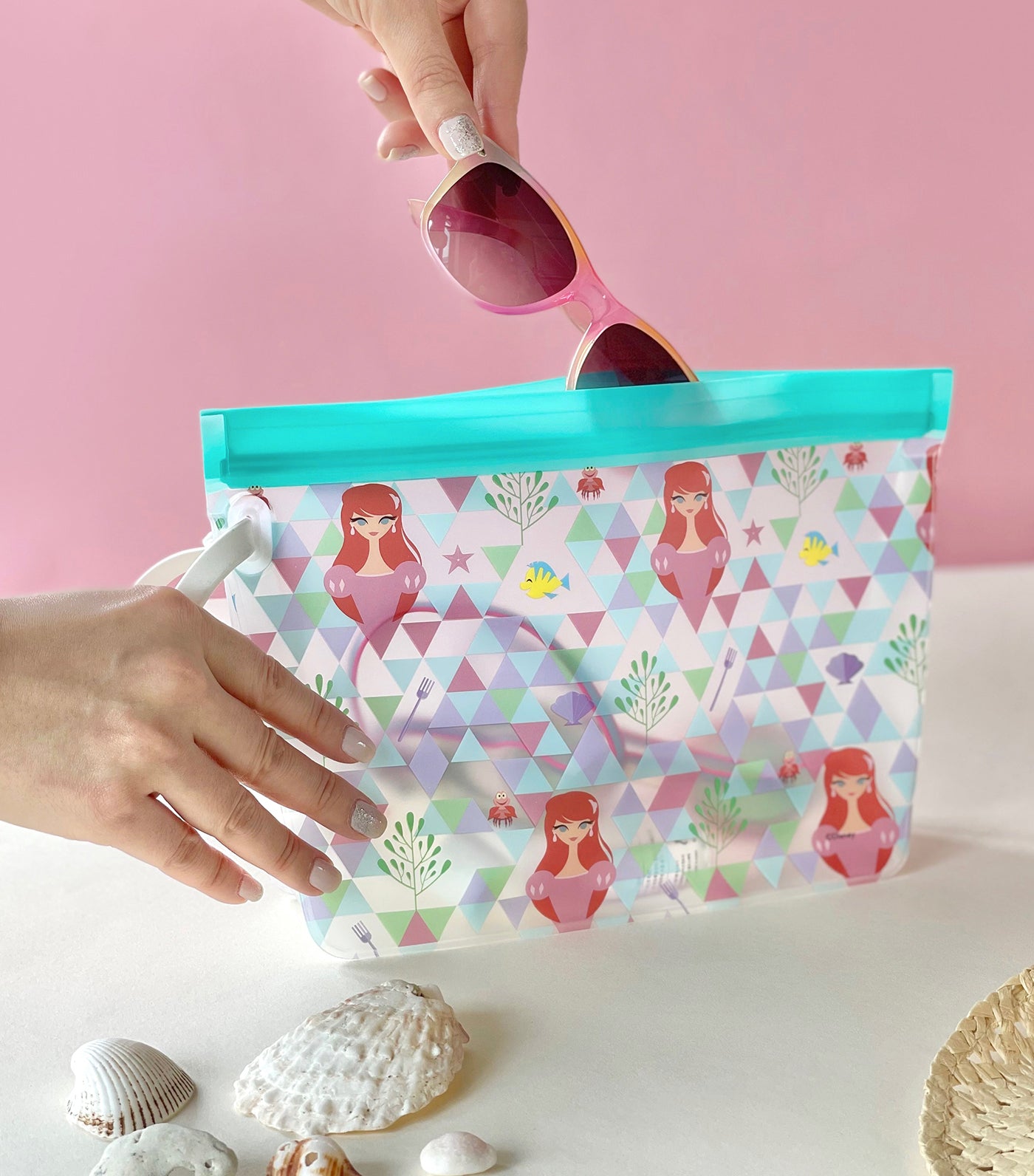 Lab Disney Princess Wristlet - Ariel