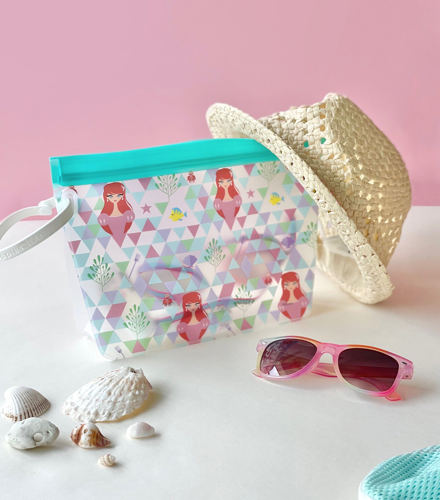 Lab Disney Princess Wristlet - Ariel