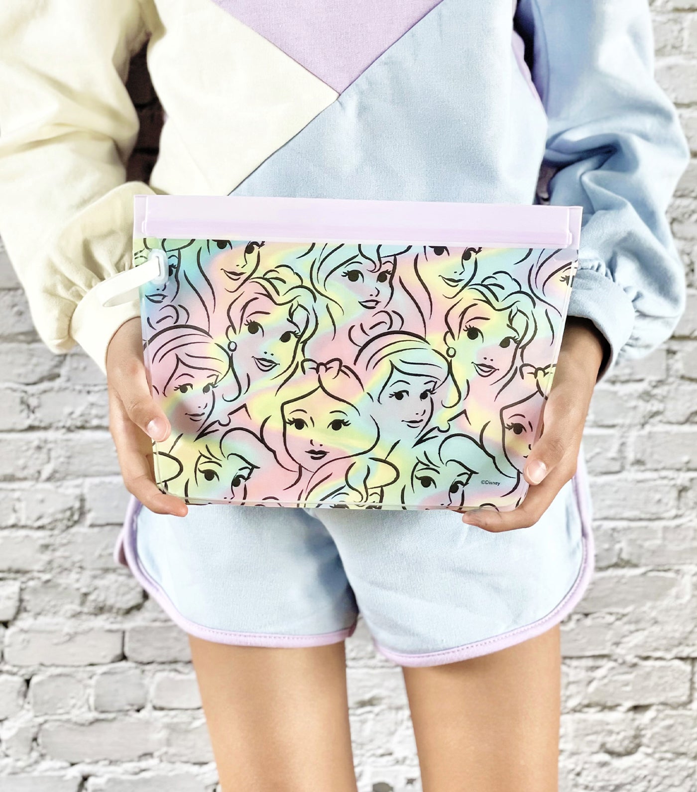 Lab Disney Princess Iridescent Glam Wristlet