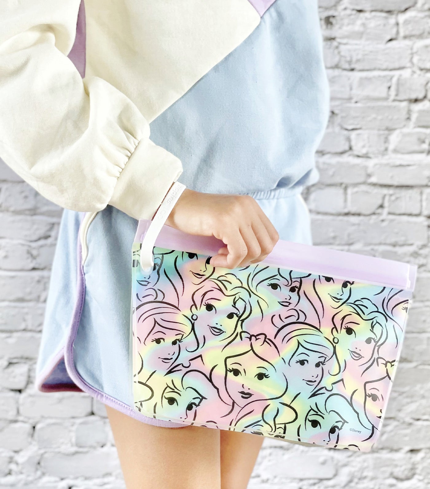 Lab Disney Princess Iridescent Glam Wristlet