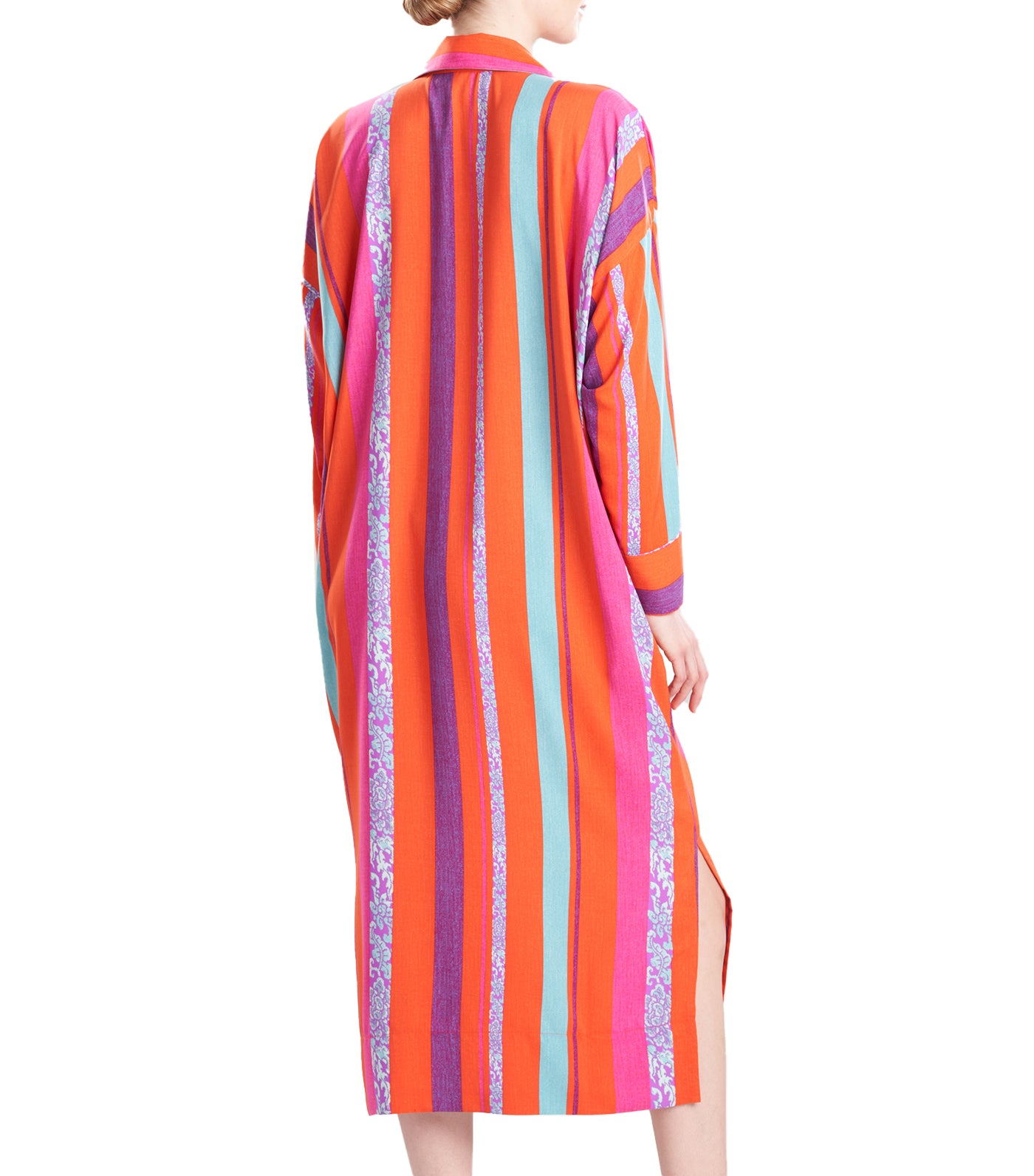 Inju Caftan Orange Combo