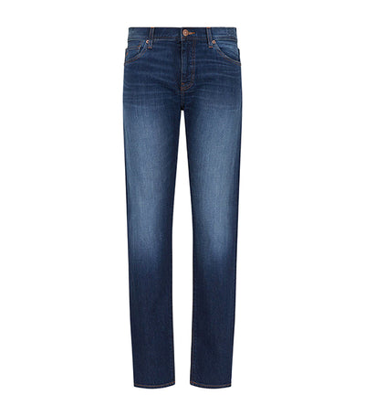 J16 Recycled Cotton Straight Cut Jeans Indigo Denim