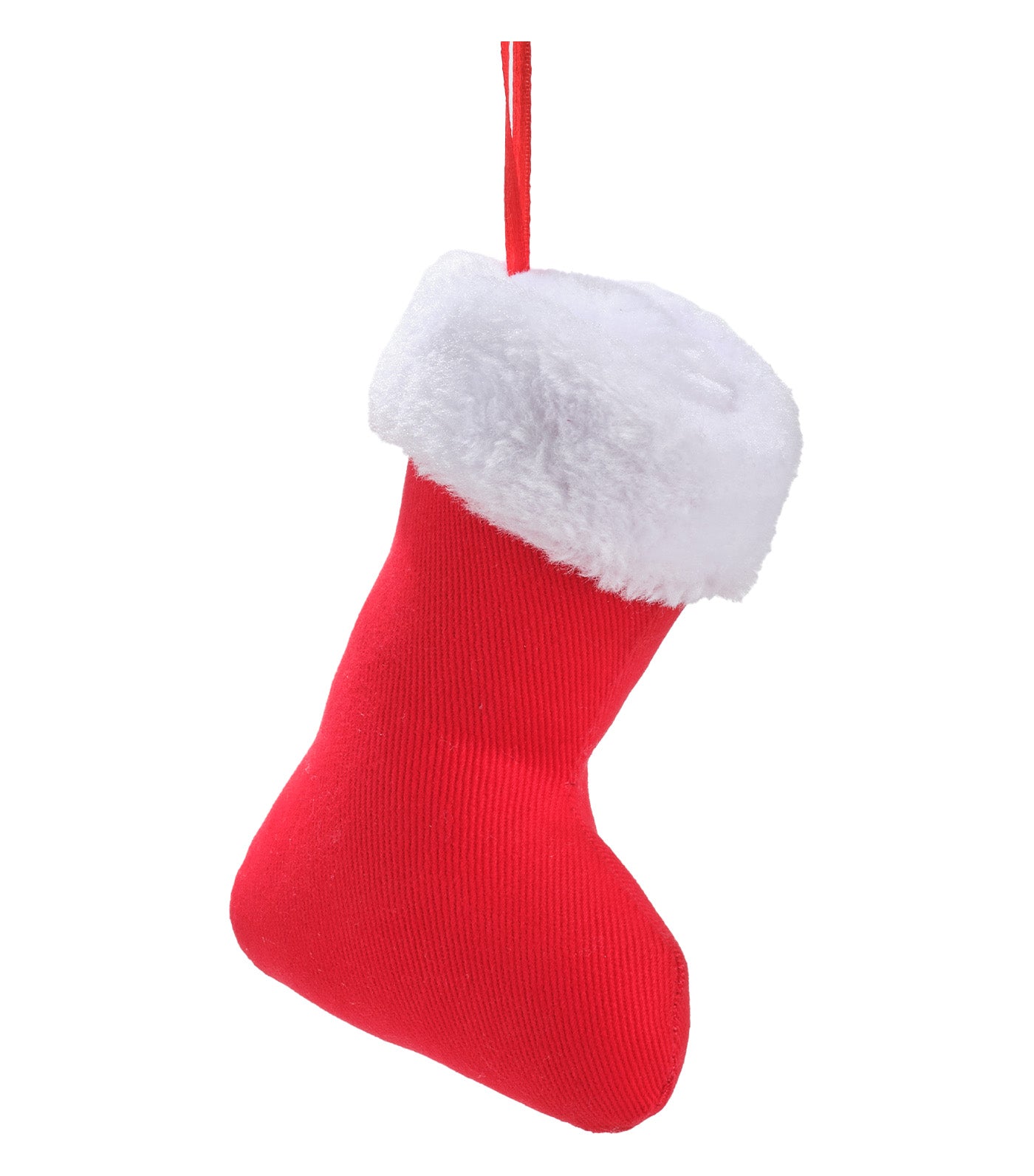 Rustan’s The Christmas Shop Red Boot Ornament