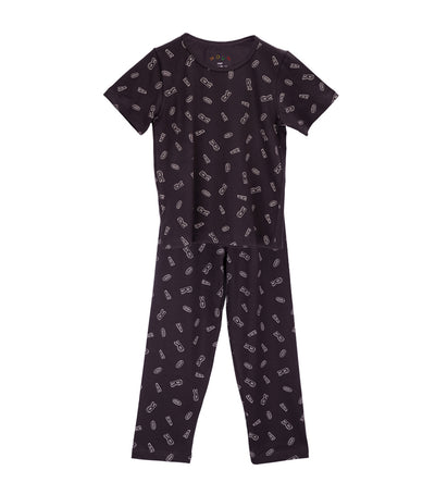 Meet My Feet Safari Pajama Set