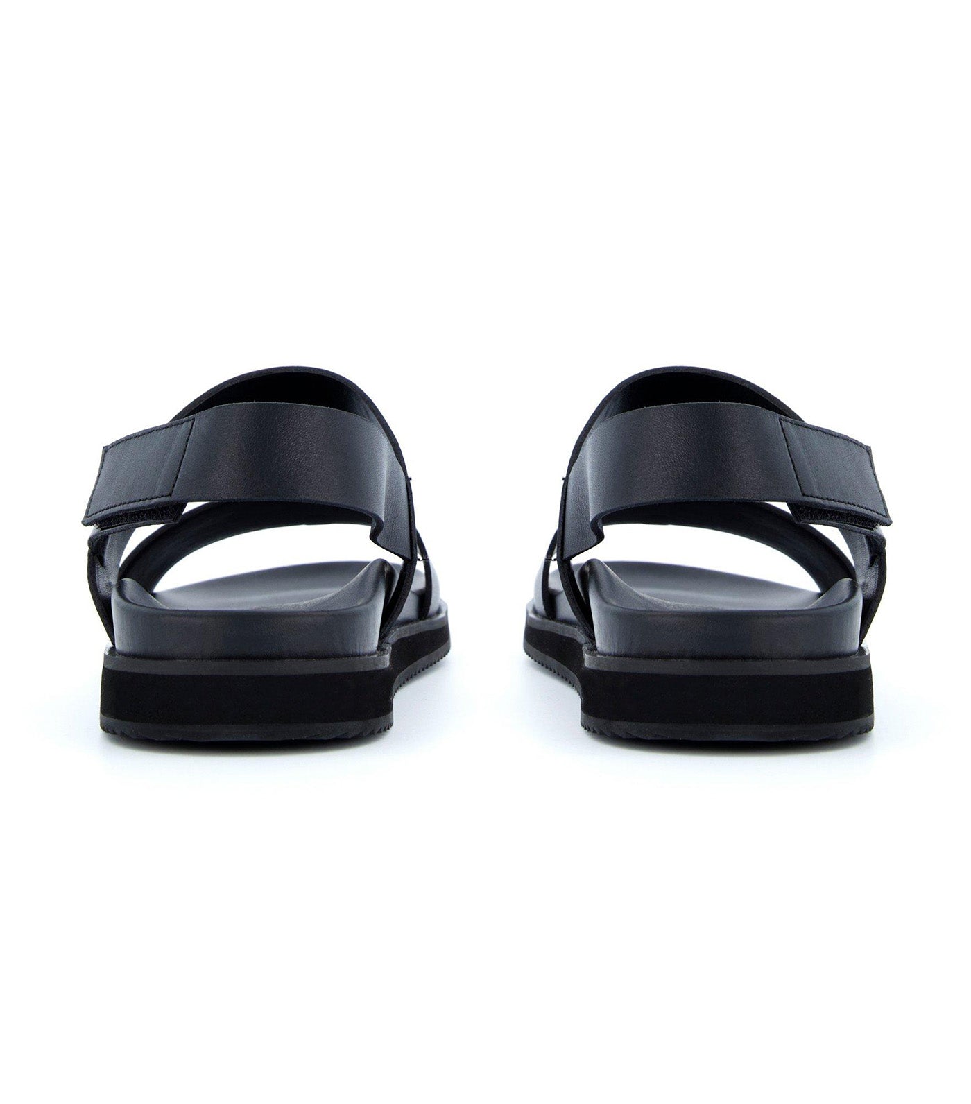 Idda Backstrap Sandals Black