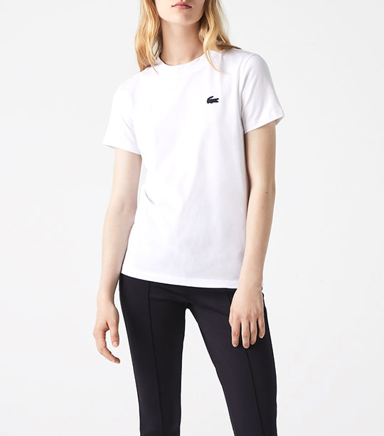 Women's SPORT Organic Cotton Jersey T-Shirt White