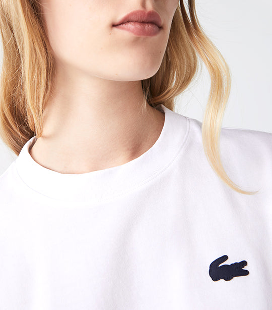 Women's SPORT Organic Cotton Jersey T-Shirt White