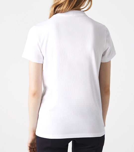 Women's SPORT Organic Cotton Jersey T-Shirt White