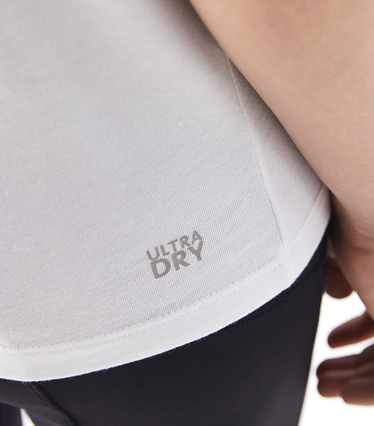 Women's SPORT Organic Cotton Jersey T-Shirt White