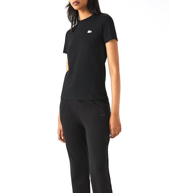 Women's SPORT Organic Cotton Jersey T-Shirt Black