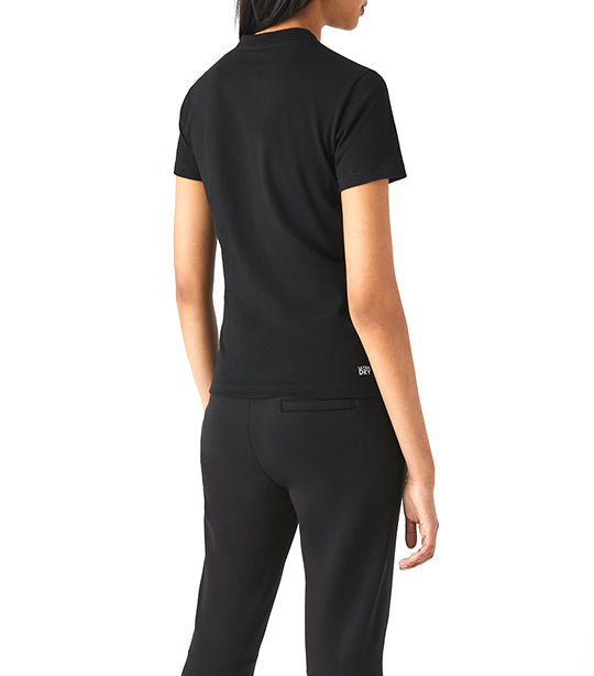 Women's SPORT Organic Cotton Jersey T-Shirt Black