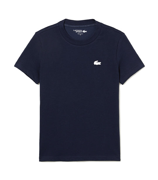 Women's SPORT Organic Cotton Jersey T-Shirt Navy Blue