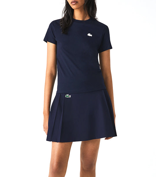 Women's SPORT Organic Cotton Jersey T-Shirt Navy Blue