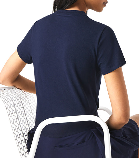 Women's SPORT Organic Cotton Jersey T-Shirt Navy Blue