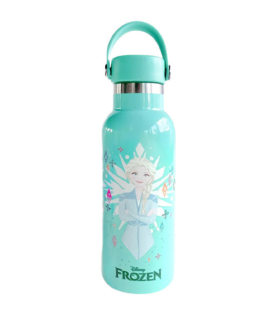 Disney Frozen Insulated Water Bottle - Elsa Green