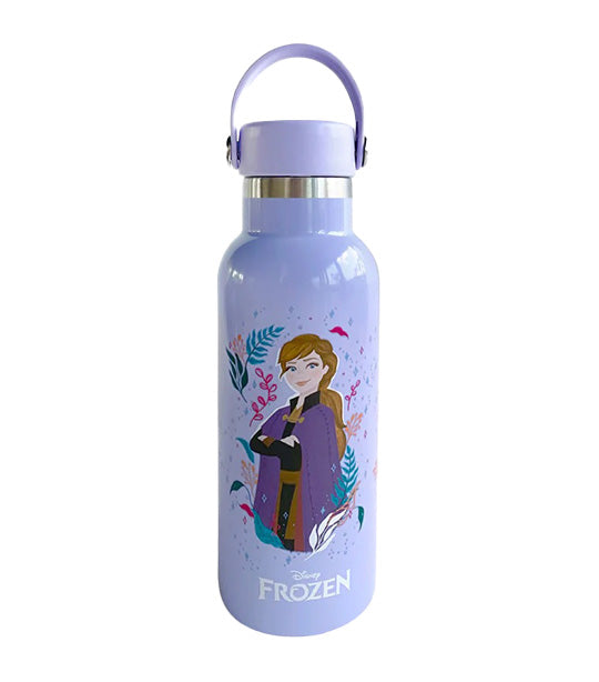 Disney Frozen Insulated Water Bottle - Anna Purple